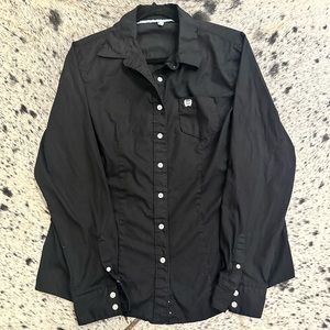 Cinch Button Up Shirt